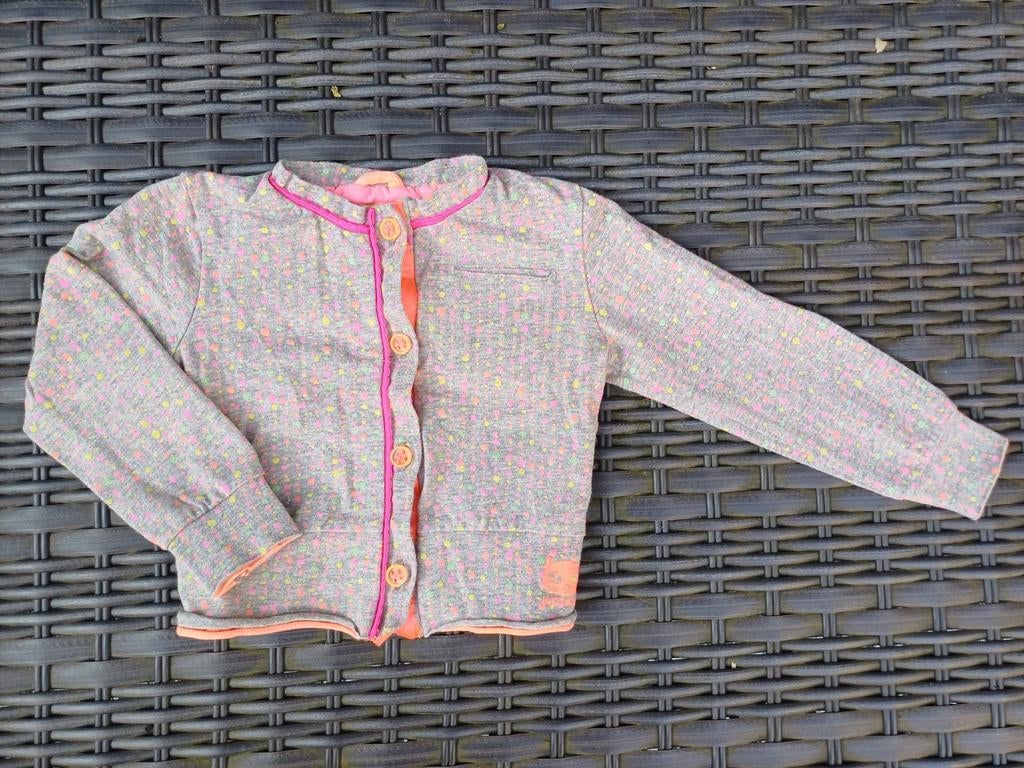 Vestje kidz art maat 80, Gebruikt, Kidz Art, Ophalen of Verzenden, Truitje of Vestje