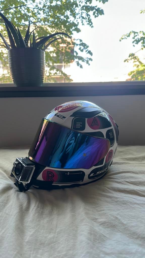 LS2 Helm, Integraalhelm, S, Tweedehands, Ophalen