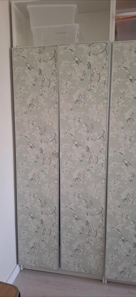 Set van 4 IKEA Billy kasten + opzetstukken (Wit), Huis en Inrichting, Kasten | Kledingkasten, Ophalen, Gebruikt, 200 cm of meer