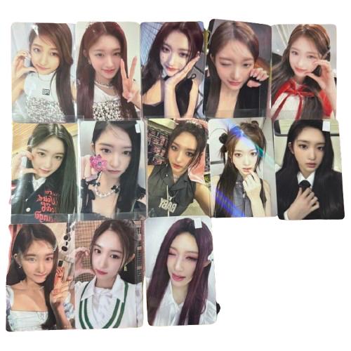 ive leeseo photocard, Ophalen of Verzenden, Zo goed als nieuw, Foto of Kaart