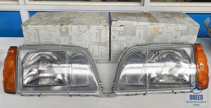 NOS set koplampen Bosch L+R voor Mercedes-Benz W140 S-Klasse, Auto-onderdelen, Verlichting, Mercedes-Benz, Nieuw, Ophalen of Verzenden