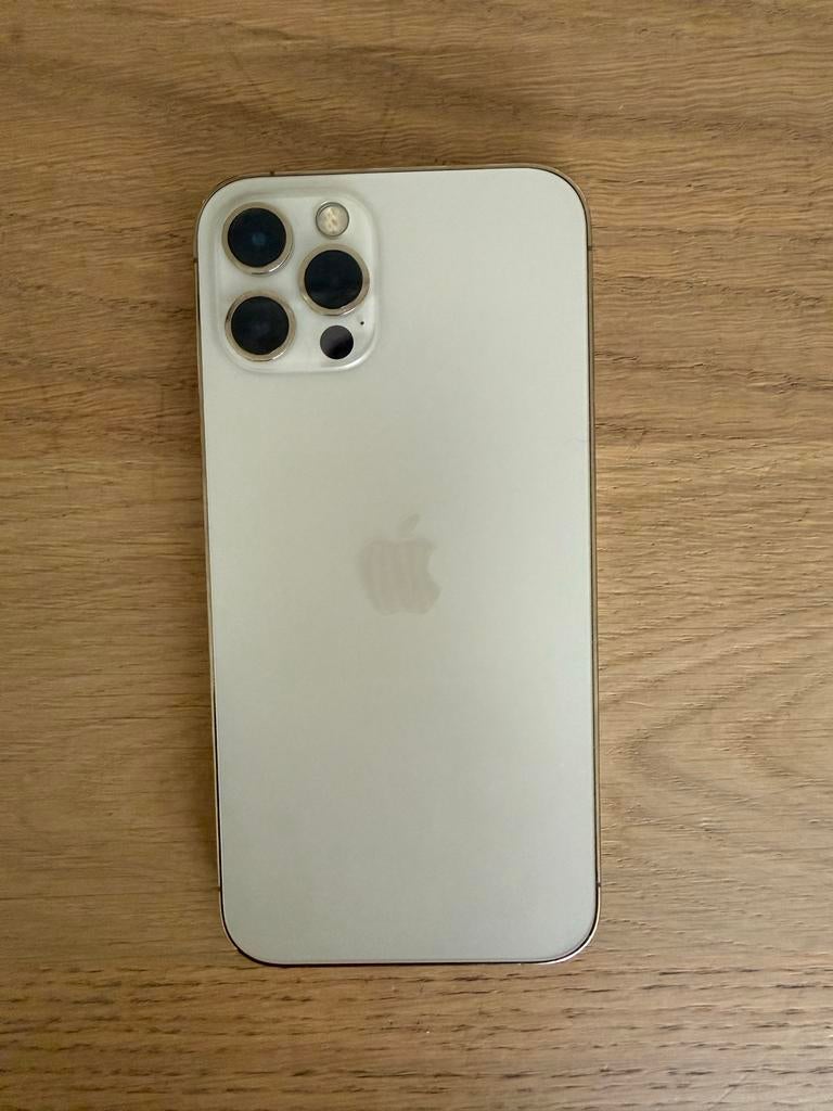 iPhone 12 Pro 128 GB Goud, Telecommunicatie, Mobiele telefoons | Apple iPhone, Ophalen, 128 GB, IPhone 12 Pro, Zo goed als nieuw