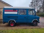 Mercedes 609d camper - lage km stand & stuurbekrachtiging, Buscamper of Camperbus, Tot en met 2, Mercedes-Benz, Particulier