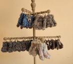 Sleutelhangers gebreid geitenwollen sokjes, Ophalen of Verzenden, Zo goed als nieuw, Overige kleuren