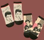 ELVIS PRESLEY ENKEL SOKKEN - 2 PAAR !, Ophalen of Verzenden, Nieuw