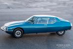 Citroën SM Carburateur (bj 1972), Gebruikt, Overige modellen, Overige carrosserieën, Blauw
