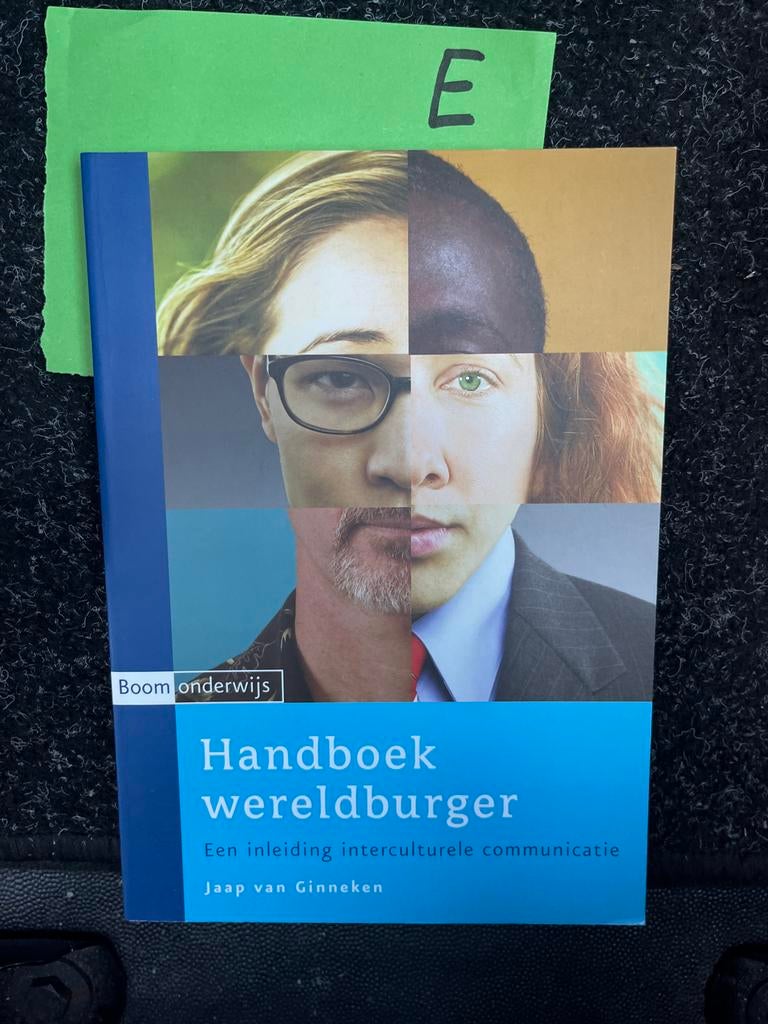 Handboek Wereldburger: Interculturele Communicatie, Boeken, Ophalen of Verzenden, Gamma, Zo goed als nieuw, HBO