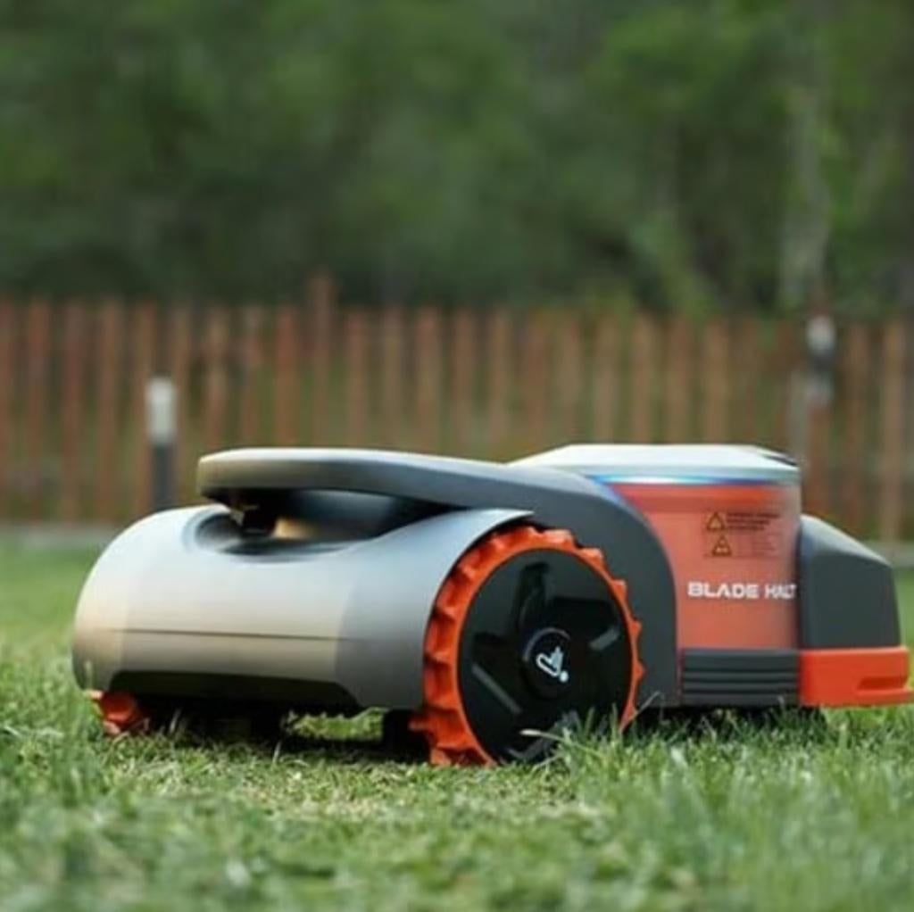 Segway Navimow H3000 robotmaaier draadloos, Tuin en Terras, Robotmaaiers, Ophalen, Gebruikt, Bestuurbaar via app, Segway Navimow