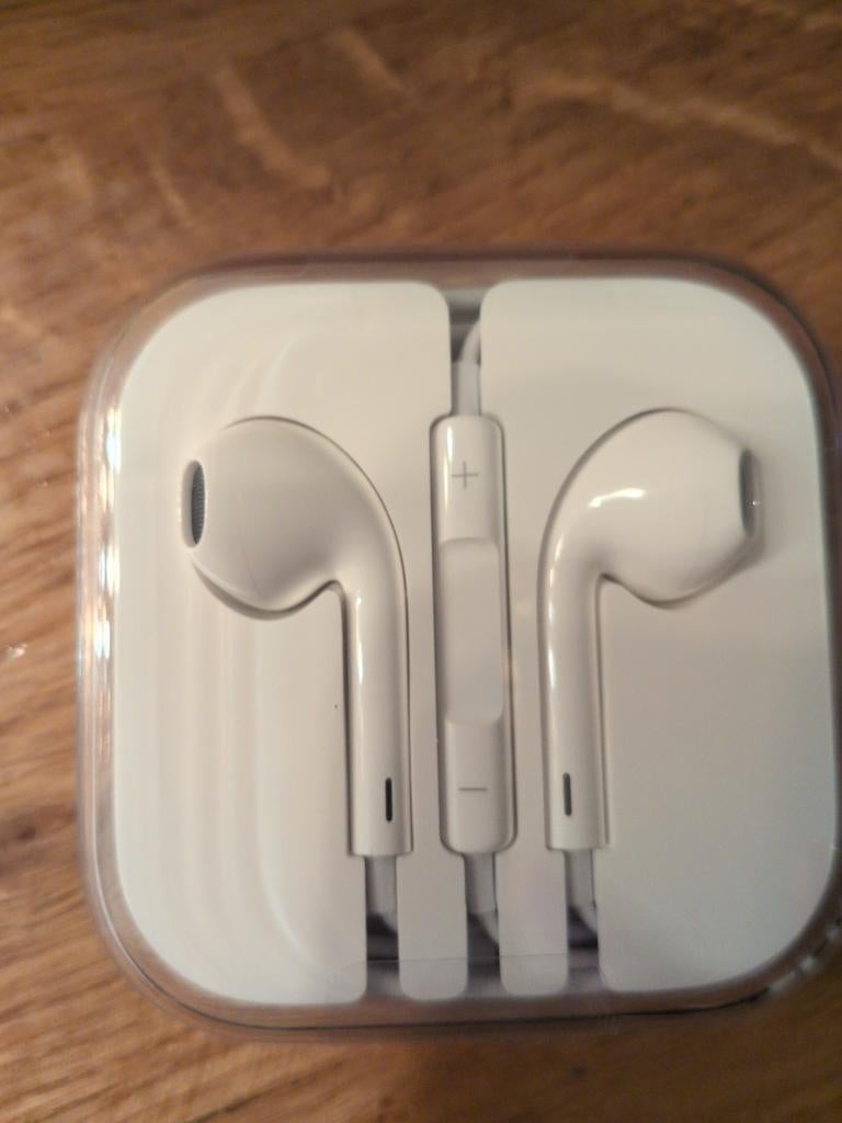 Nieuwe Apple oortjes - 3.5mm jack, Ophalen of Verzenden