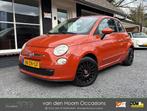 Fiat 500 1.2 TOMAAT-ROOD | AIRCO | NAP | APK NOV | EL RAMEN, Gebruikt, 1242 cc, 4 cilinders, 840 kg