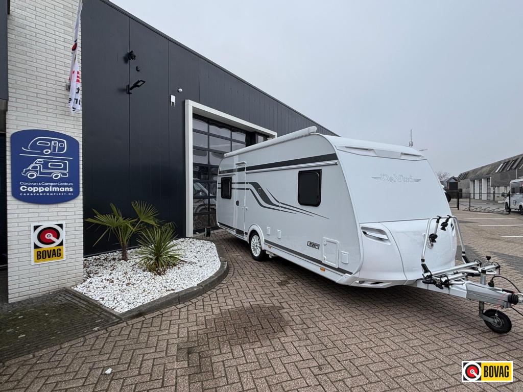 Tabbert Da Vinci 490 TD mover, luifel, voortent, Caravans en Kamperen, Caravans, Rondzit, Tabbert, Bedrijf, Overige typen