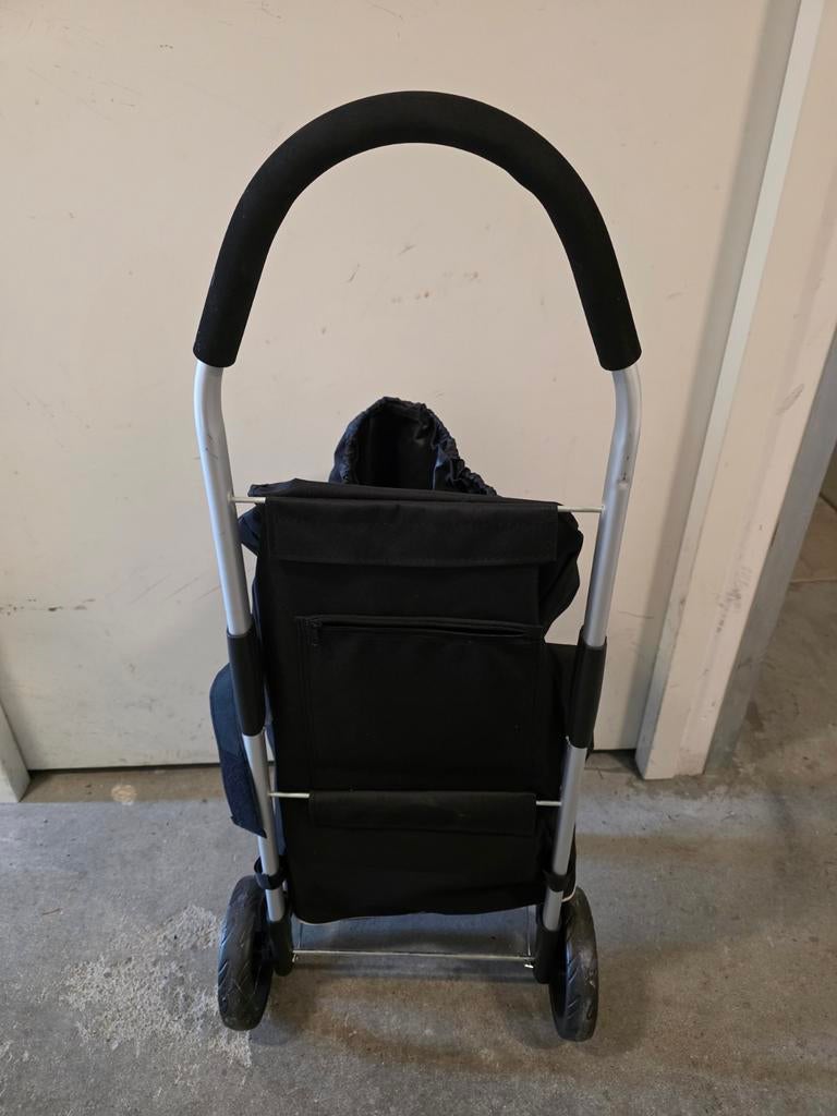 Boodschappen trolley, Ophalen