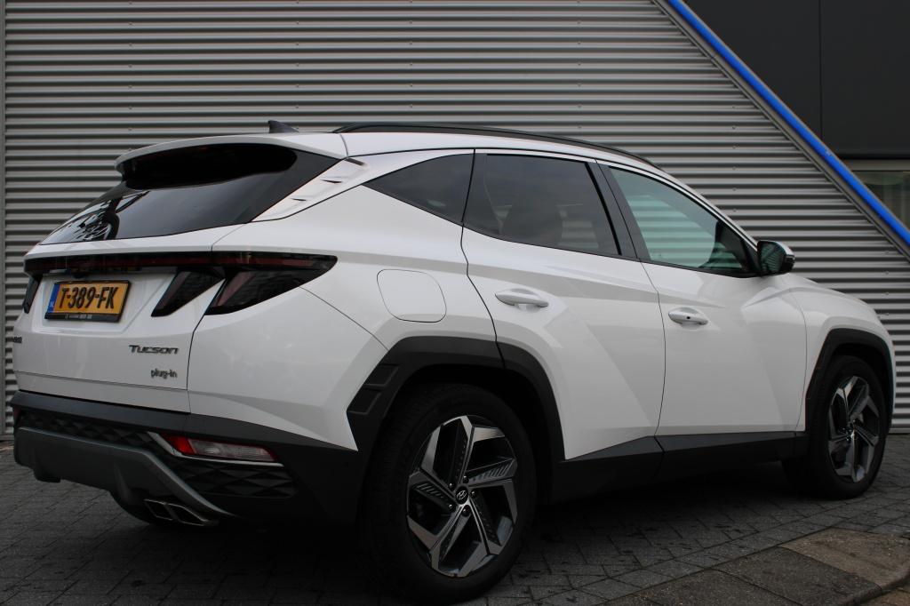 Hyundai Tucson 1.6 T-GDI PHEV Premium Sky | Org NL | Pano |, Automaat, 1350 kg, 14 kWh, Gebruikt
