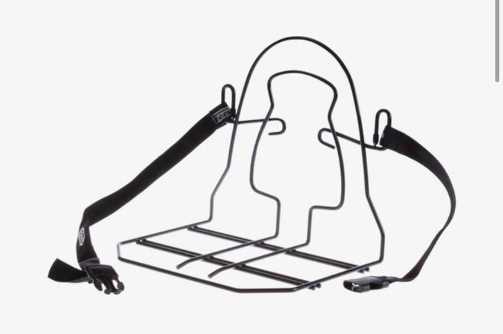 Tassendrager, monkey ,bagagedrager, schooltas,steco, Fietsen en Brommers, Fietsaccessoires | Bagagedragers, Zo goed als nieuw