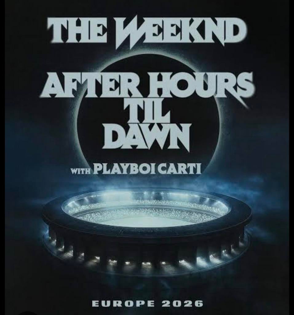 The Weeknd Tickets 2x TOPPLEKKEN (gangpad), Tickets en Kaartjes, Twee personen