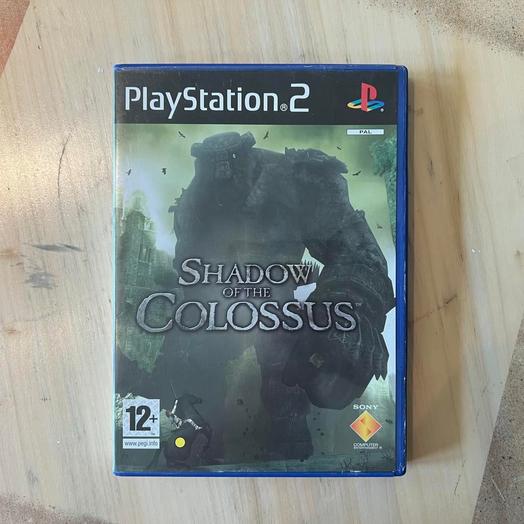 Shadow of the Colossus PS2, Spelcomputers en Games, Avontuur en Actie, Gebruikt, 1 speler, Ophalen of Verzenden