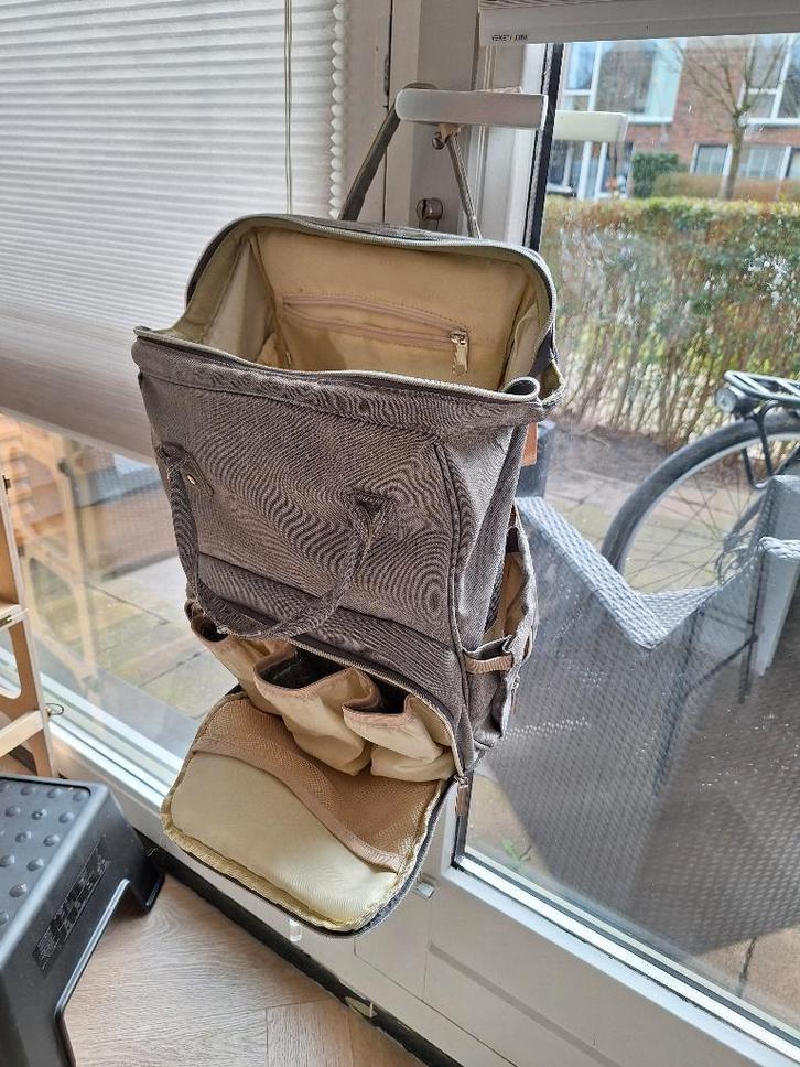 Luiertas, Kinderen en Baby's, Luiertassen, Gebruikt, Rugzak, Ophalen