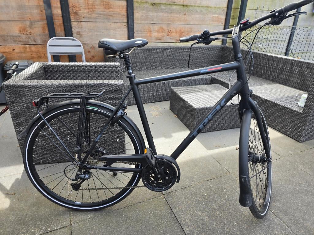 Trek X500 - Herenfiets, Overige merken, Versnellingen, Ophalen of Verzenden, Zo goed als nieuw