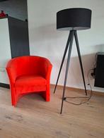 QAZQA staande lamp, Huis en Inrichting, Lampen | Vloerlampen, Ophalen, Zo goed als nieuw, 150 tot 200 cm