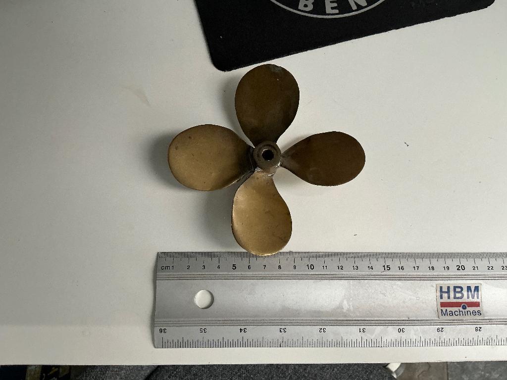 Modelbouw 4 blads schroef, Ophalen of Verzenden, Gebruikt, Overige merken