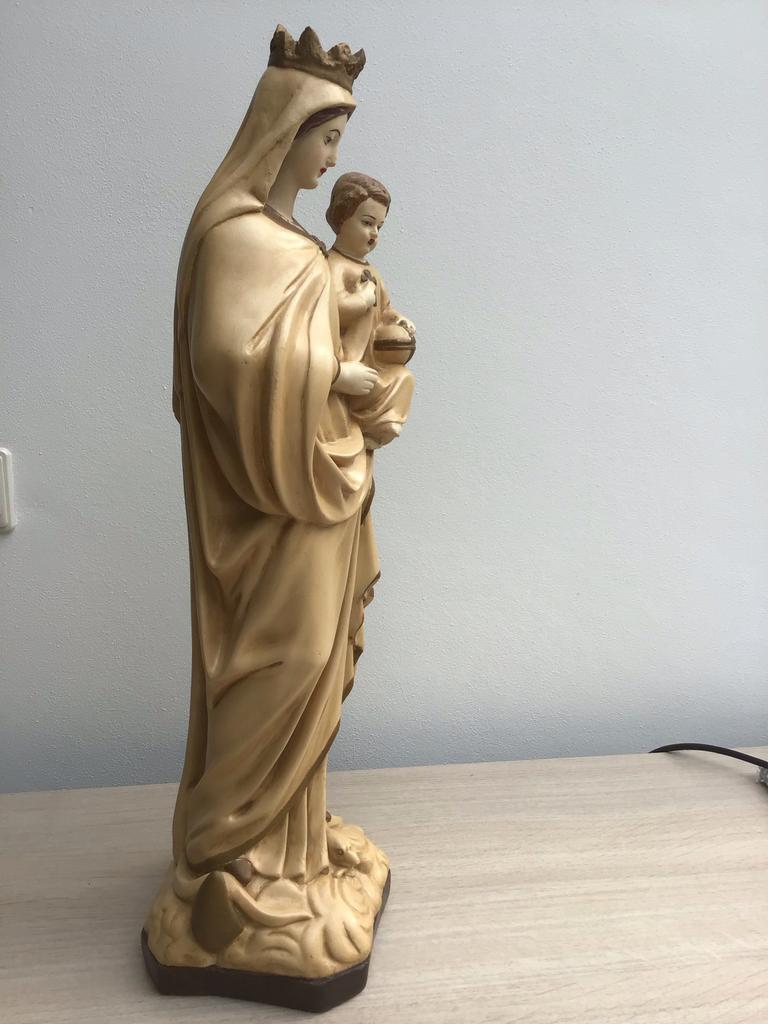 Mariabeeld met Kind - Religieus Beeld, Ophalen