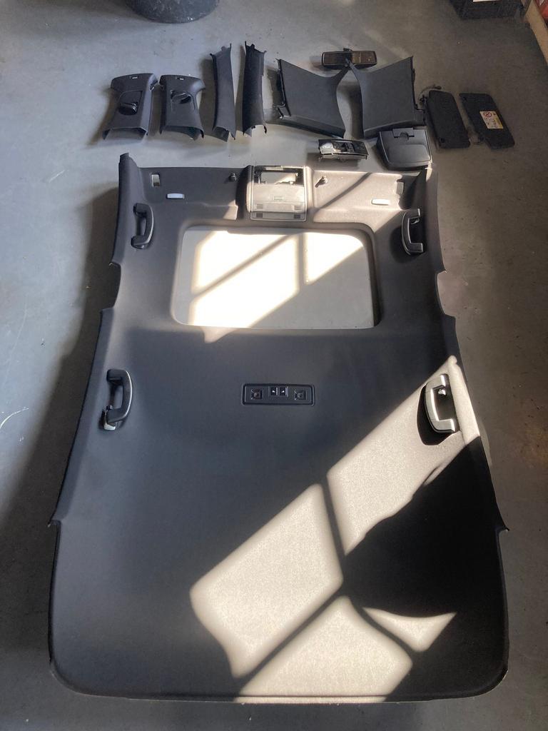 Golf 7 hemel zwart, Auto-onderdelen, Ophalen of Verzenden