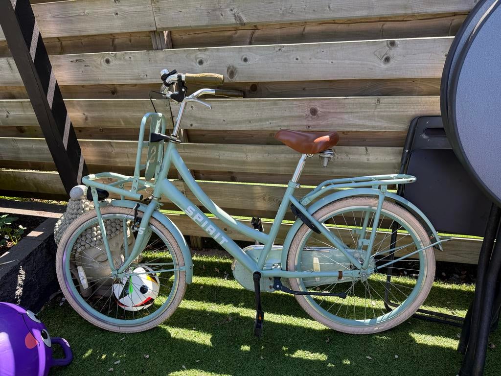 24 inch meisjesfiets Spirit met gebruikerssporen, Ophalen, Gebruikt, 24 inch