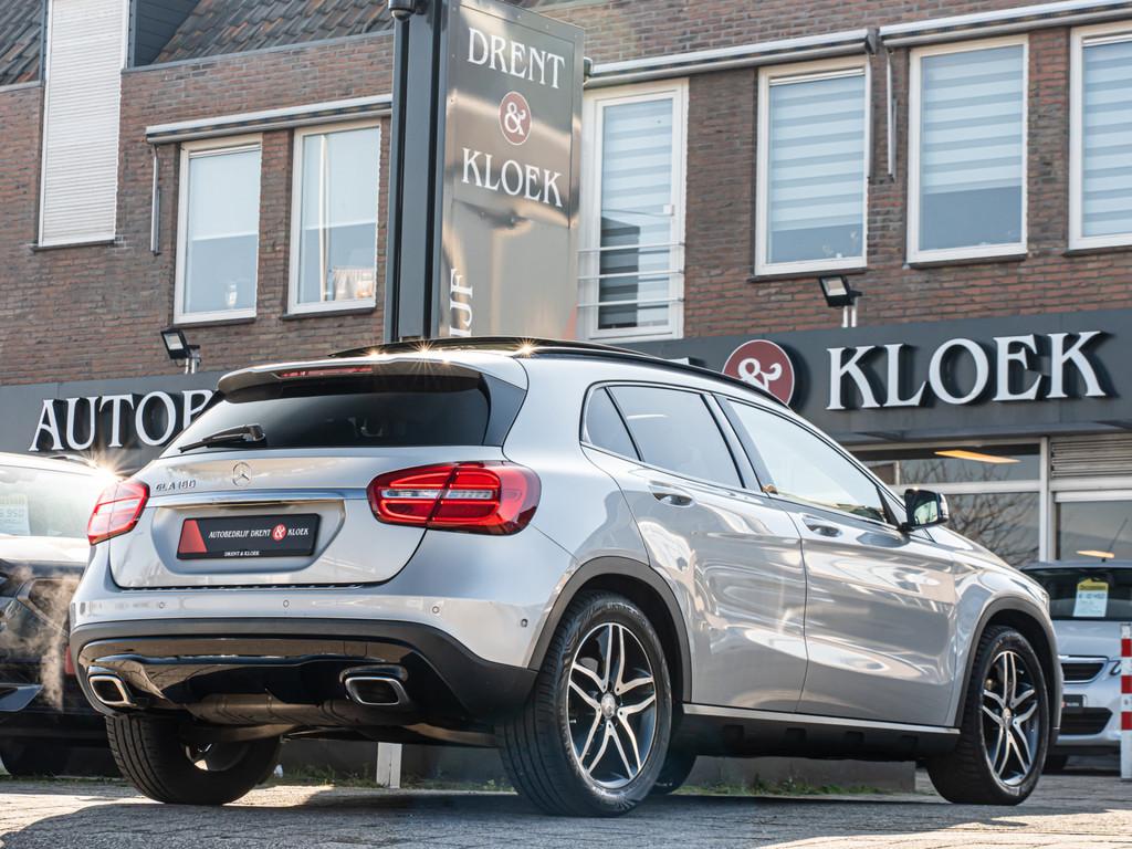 Mercedes-Benz GLA 180 Ambition AMG ORG NL PANO LED NIGHT PAK, Gebruikt, Euro 6, 4 cilinders, 715 kg