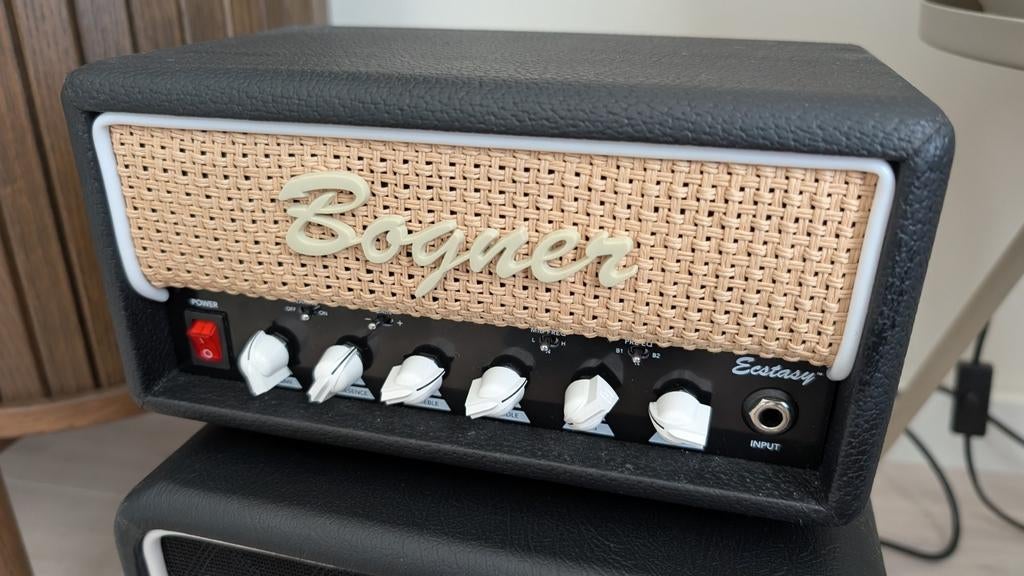 Bogner Mini Ecstasy, Muziek en Instrumenten, Versterkers | Bas en Gitaar, Ophalen of Verzenden, Zo goed als nieuw, Minder dan 50 watt