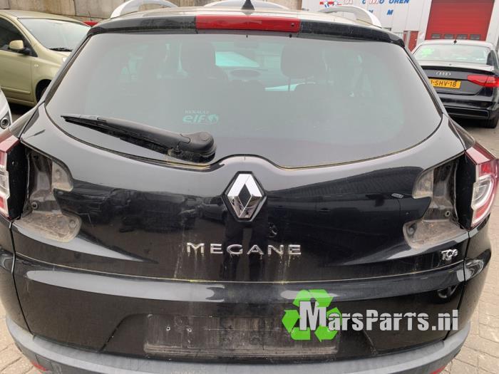 Achterklep van een Renault Megane, Gebruikt, Renault, -, Ophalen of Verzenden
