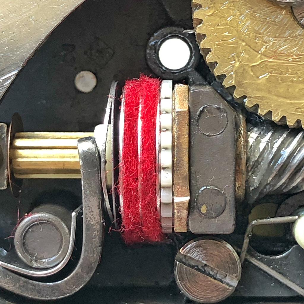 Vilten slipschijven ABU Cardinal 44, 4 en C4 molens, Ophalen, Nieuw, Molen