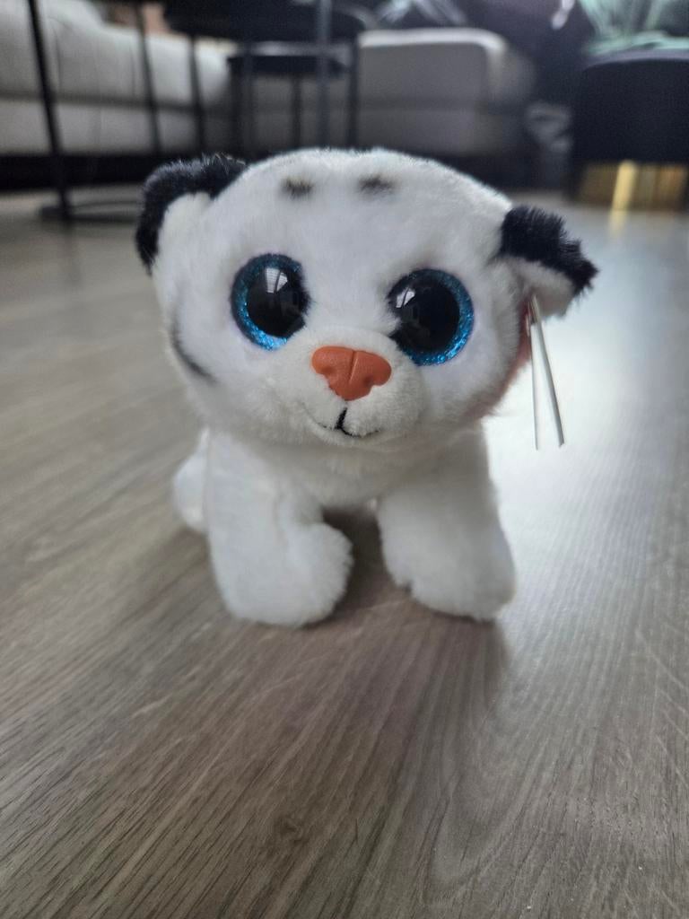 TY witte tijger Tundra, Ophalen of Verzenden, Zo goed als nieuw, Overige typen