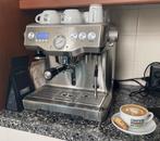 Sage Dual Boiler Espressomaschine, Witgoed en Apparatuur, Ophalen, Zo goed als nieuw, Koffiemachine