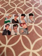 Ateez Fever Part 2 Makestar pob photocard set, Ophalen of Verzenden, Zo goed als nieuw, Foto of Kaart
