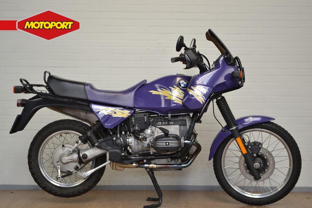 BMW R80GS (bj 1993), Motoren, Toermotor, EINSTEINLAAN 5
2289 CC  RIJSWIJK ZH, Info@bmw-motorrad.nl, BMW Nederland bv