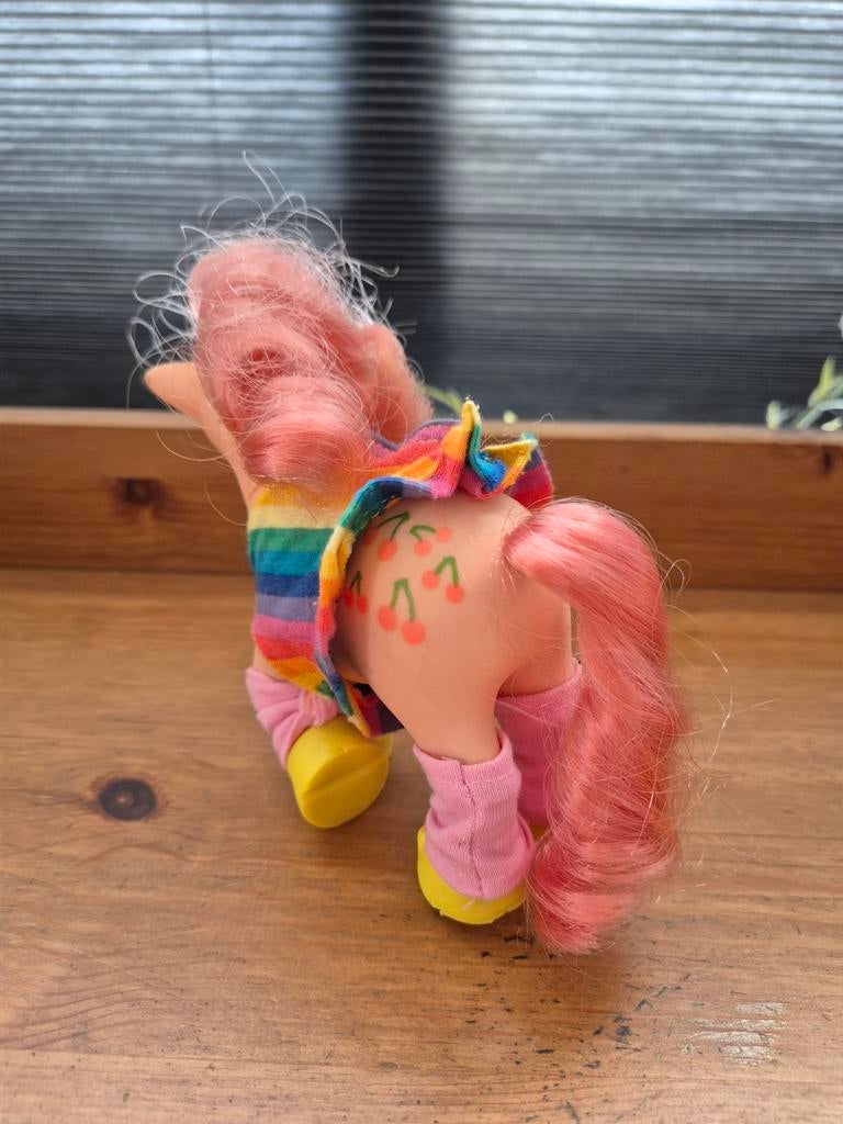 My little pony G1 cherries jubilee met outfit, Ophalen of Verzenden