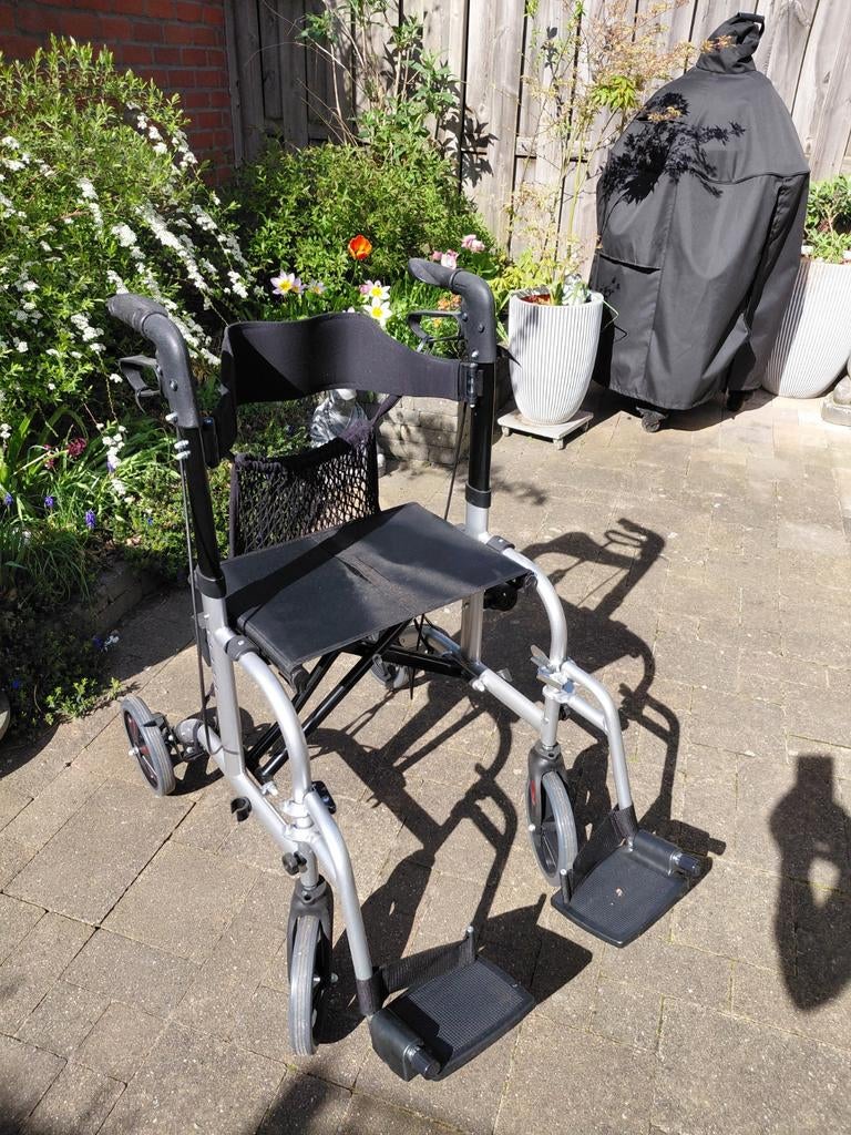 Reis rotator/ rolstoel, Ophalen, Inklapbaar, Nieuw, Duwrolstoel