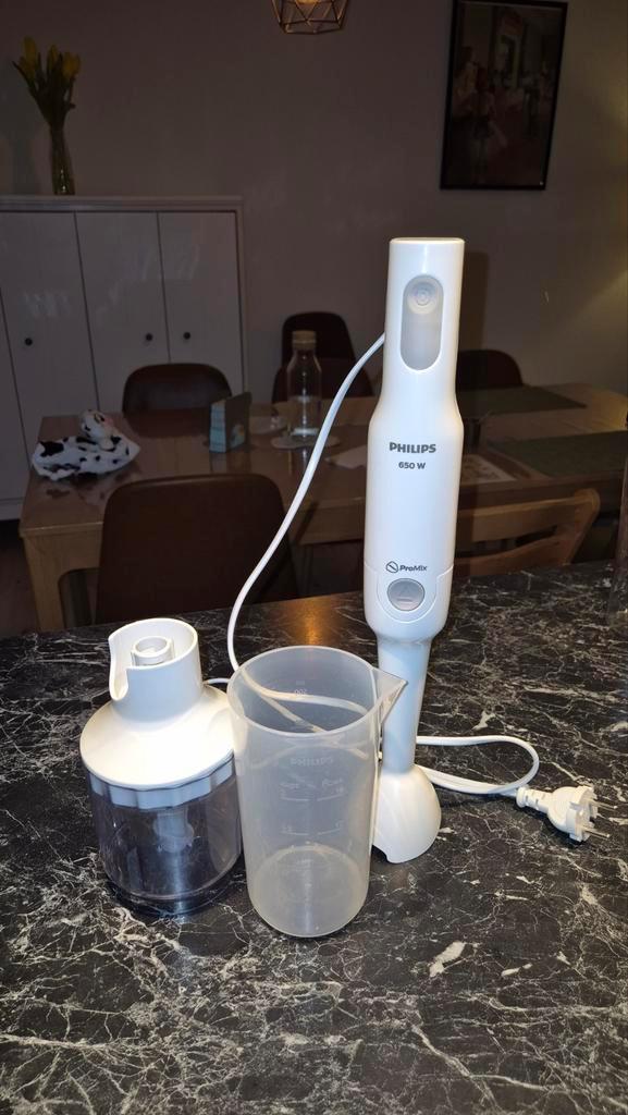 Philips Handmixer HR2532/00 Daily Collection 650W, Witgoed en Apparatuur, Blenders, Zo goed als nieuw, Blender, Ophalen