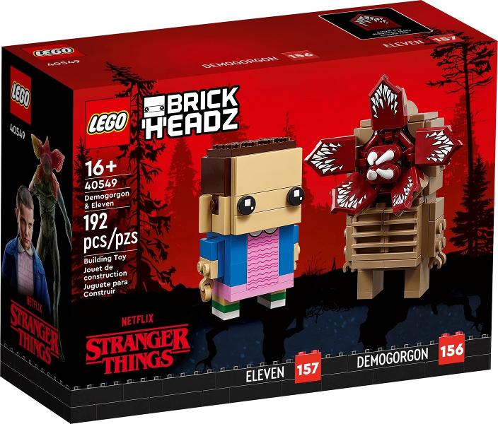 Lego 40549 Stranger Things Eleven & Demogorgon nieuw, Kinderen en Baby's, Speelgoed | Duplo en Lego, BrickHeadz, Lego, Nieuw, Ophalen of Verzenden