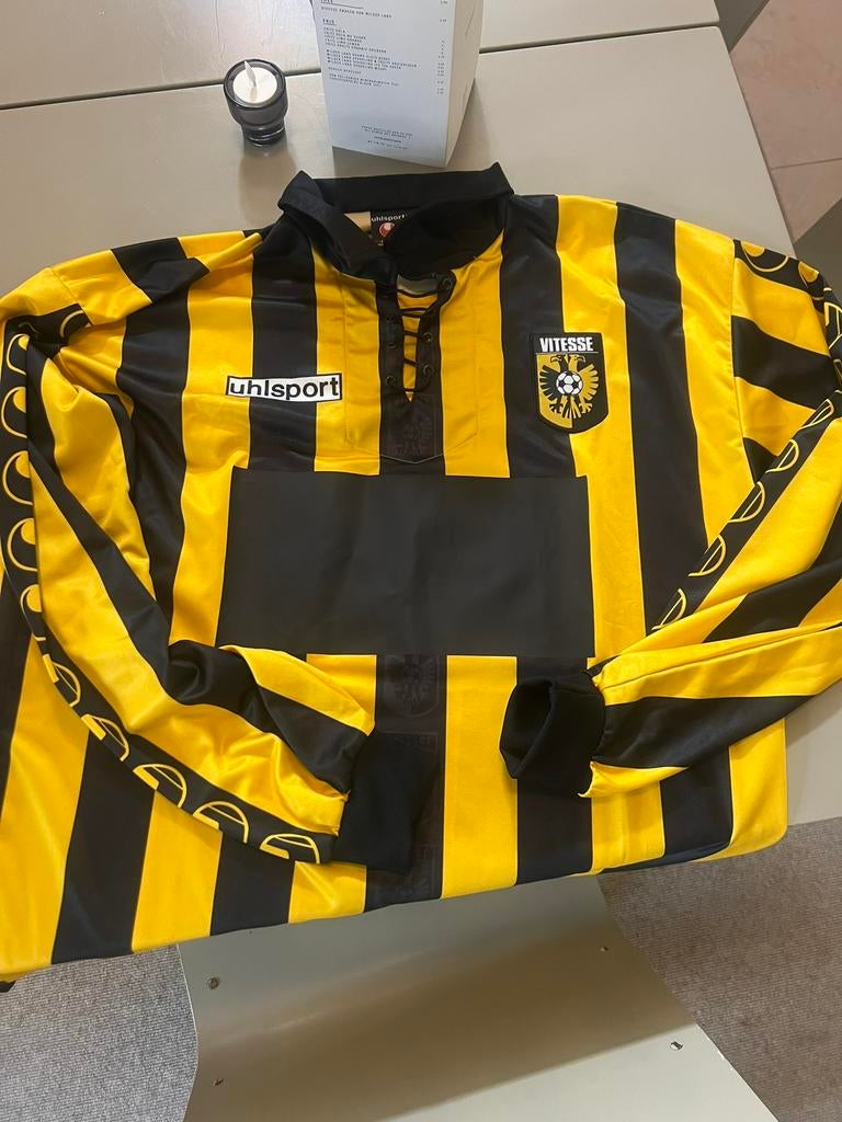 Vitesse uhlsport xl nummer 17, Maat XL, Ophalen of Verzenden, Zo goed als nieuw, Shirt