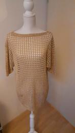 Leuke goud kleurige top maat M/L Nieuw!, Maat 38/40 (M), Overige kleuren, Nieuw, Ophalen of Verzenden