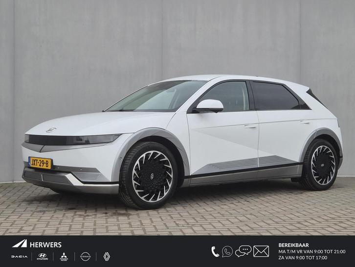 Hyundai IONIQ 5 Lounge 73kWh Automaat / 8 jaar Batterij Gara, Auto's, Hyundai, Bedrijf, Te koop, IONIQ 5, 360° camera, ABS, Adaptive Cruise Control