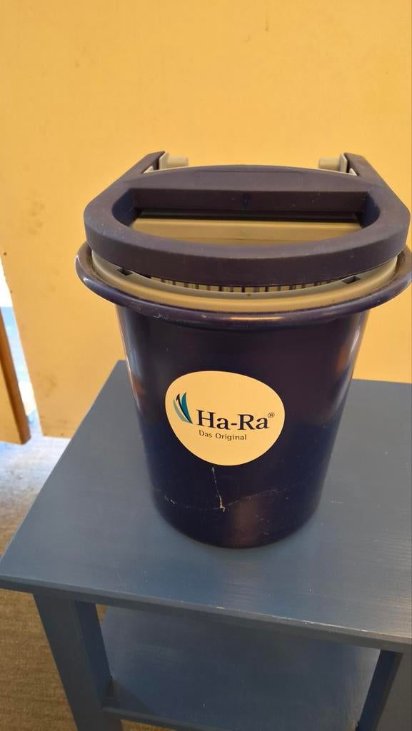 Ha-Ra emmer - Das Original, Ophalen of Verzenden, Gebruikt, Kunststof, Met handgreep