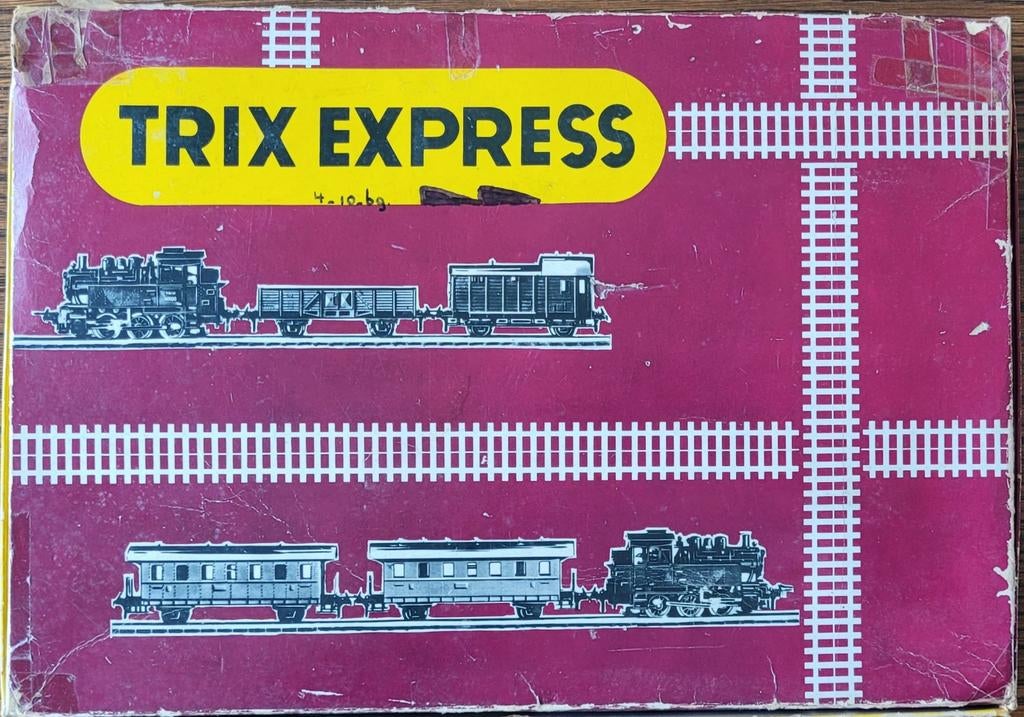 Trix Express Treinset 1315 uit 1969 - Vintage Modelspoor, Ophalen of Verzenden
