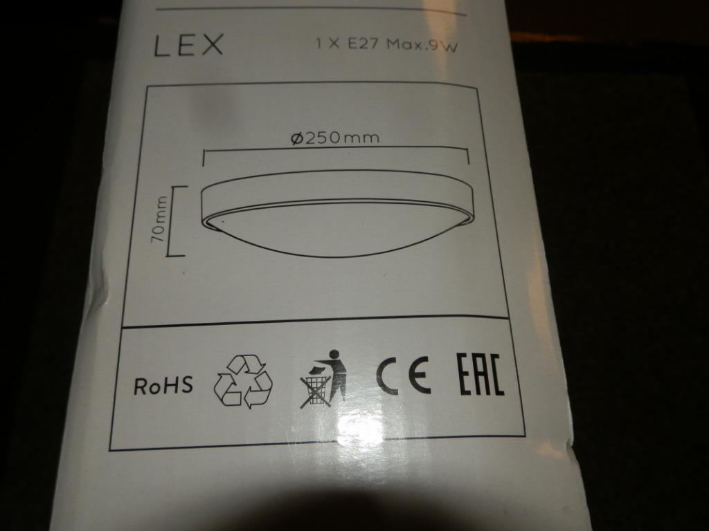 Hanglampen tafellampen lucide nieuw, Ophalen of Verzenden, Nieuw, Glas, Minder dan 50 cm