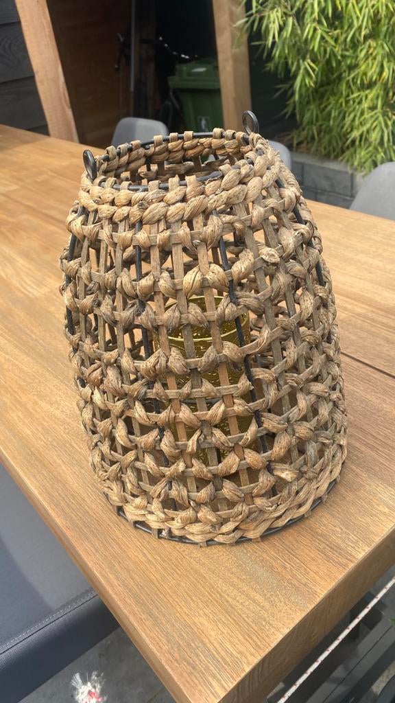 Groot windlicht, Ophalen, Overige kleuren, 25 tot 50 cm, Zo goed als nieuw