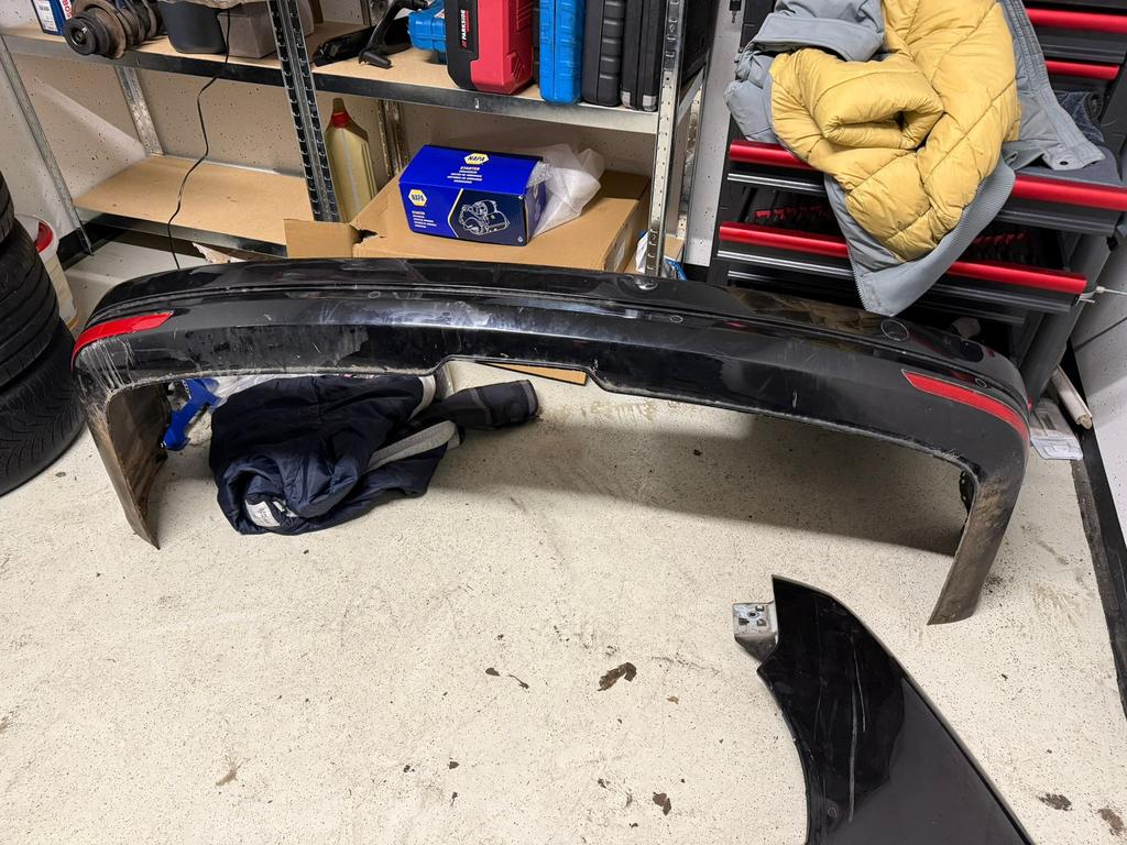 Caddy mk4 maxi bumper, Ophalen, Bumper