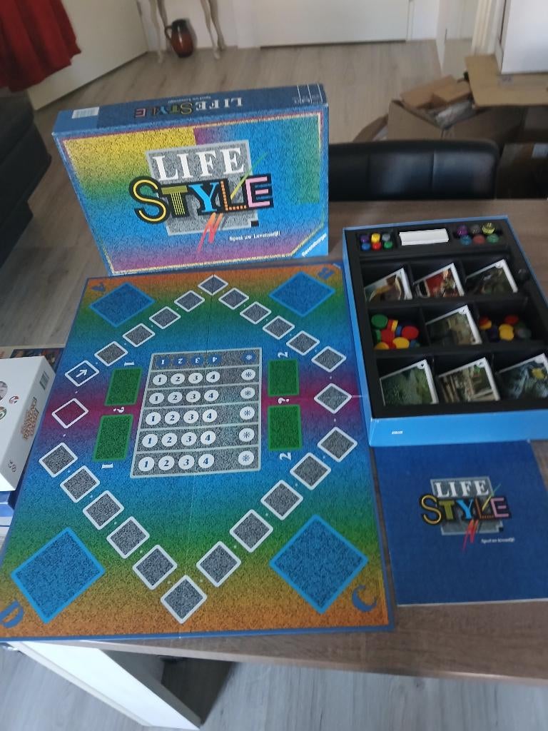 Life style van Ravensburger, Hobby en Vrije tijd, Gezelschapsspellen | Bordspellen, Vijf spelers of meer, Ophalen of Verzenden