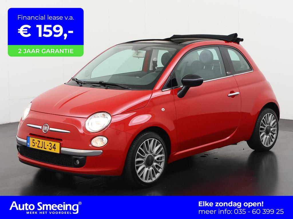 Fiat 500 C 0.9 TwinAir Turbo Cult Automaat | Zondag Open!, Gebruikt, 31 €/maand, Bedrijf, 26 km/l