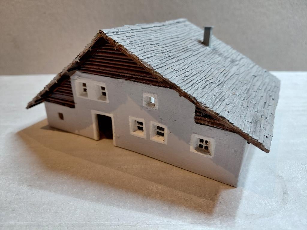 Huisjes van Tilly models H0 passend bij Bemo, Hobby en Vrije tijd, Overige merken, Gelijkstroom of Wisselstroom, Brug, Tunnel of Gebouw